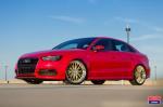 Audi A3 Sedan S-Line on Vossen Wheels (VWS-2) 2016 года